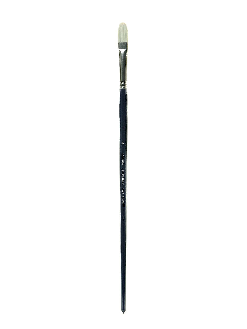 Silver Brush Bristlon Series Brushes 6 Filbert