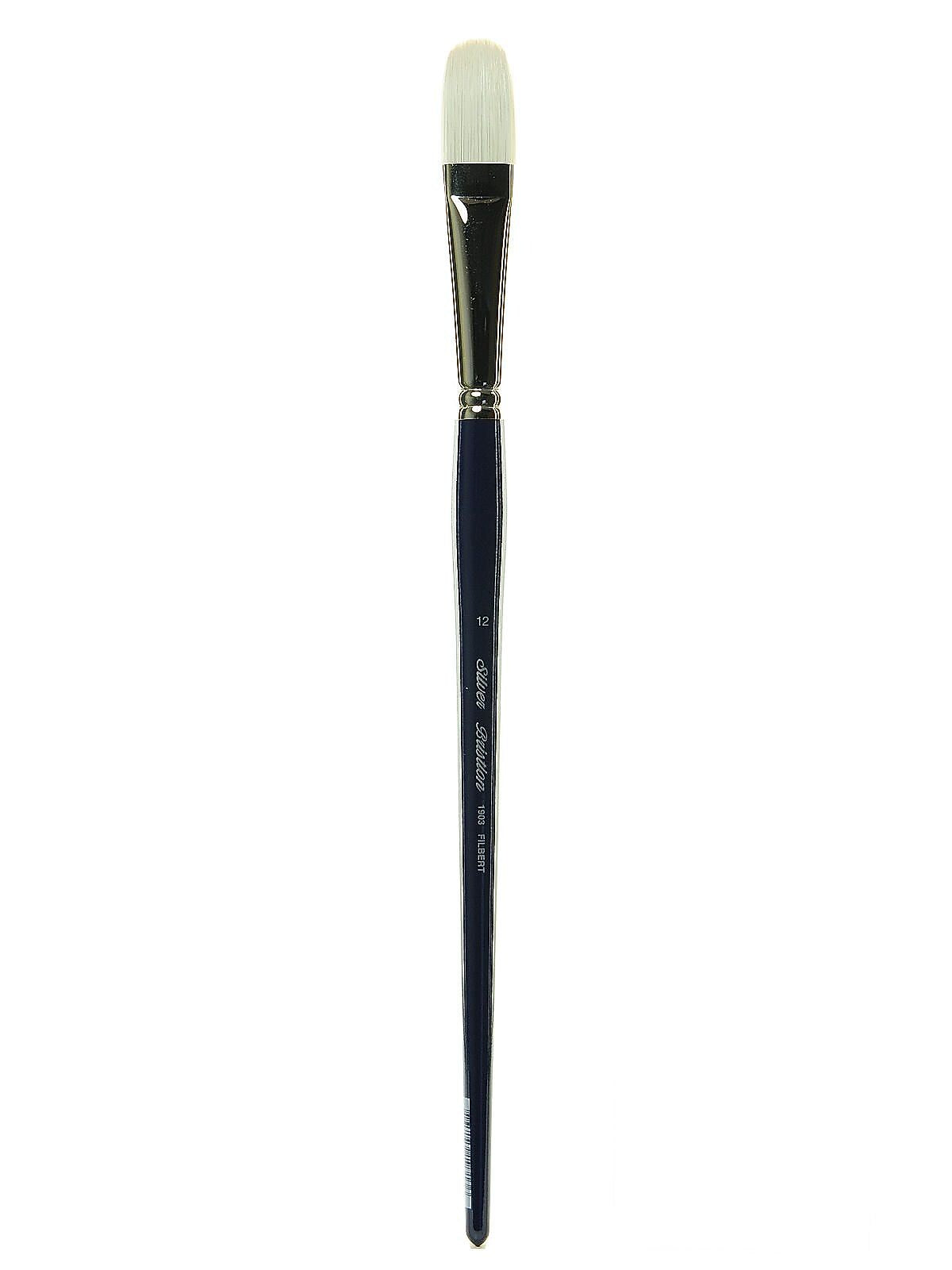 Silver Brush Bristlon Series Brushes 12 Filbert