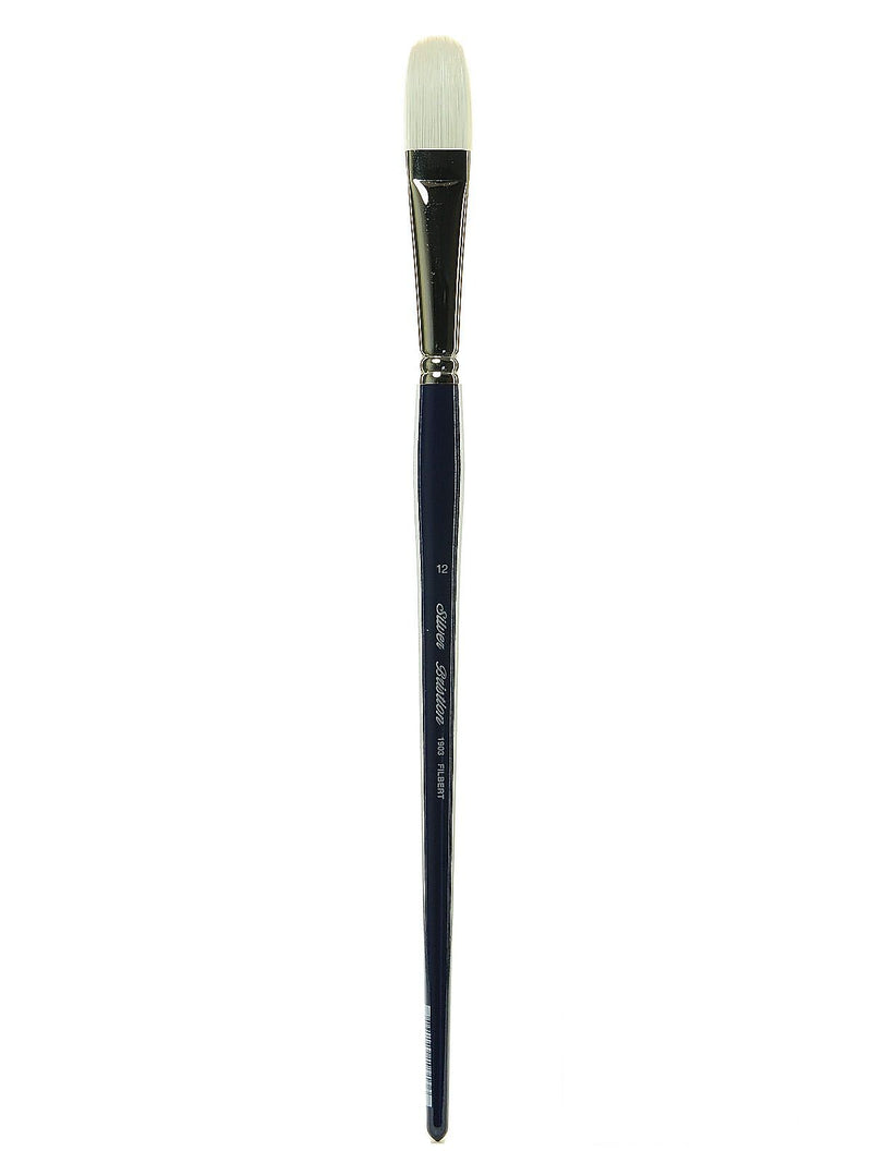 Silver Brush Bristlon Series Brushes 12 Filbert