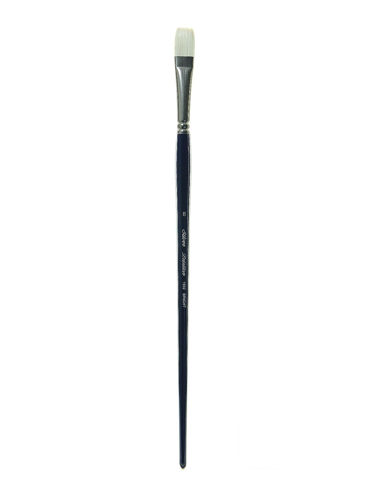 Silver Brush Bristlon Series Brushes 8 Bright