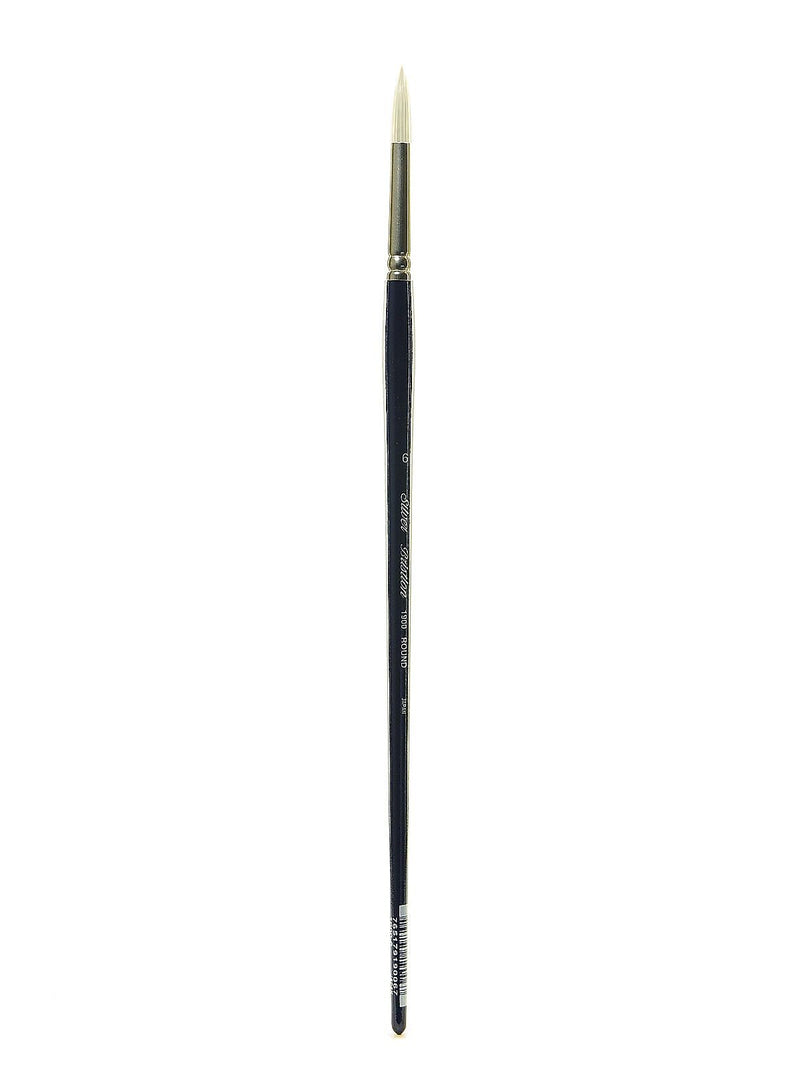 Silver Brush Bristlon Series Brushes 6 Round