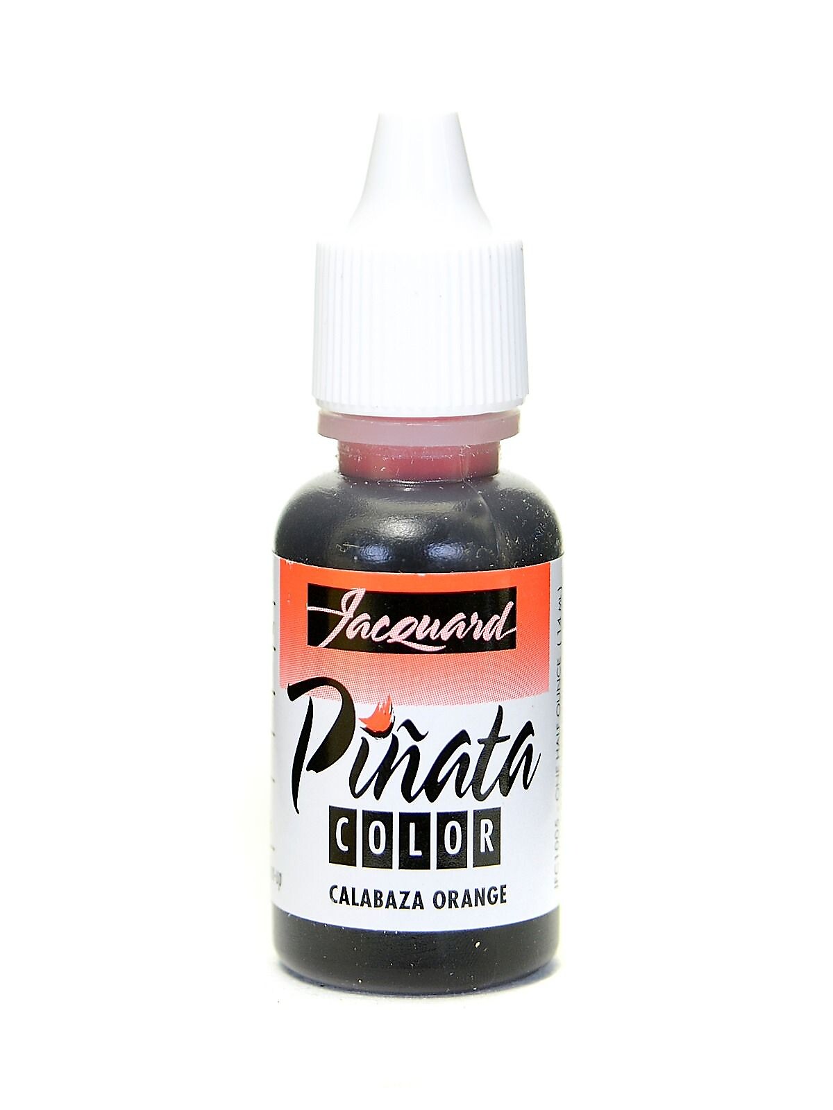 Jacquard Pinata Alcohol Inks calbaza orange [Pack of 4]