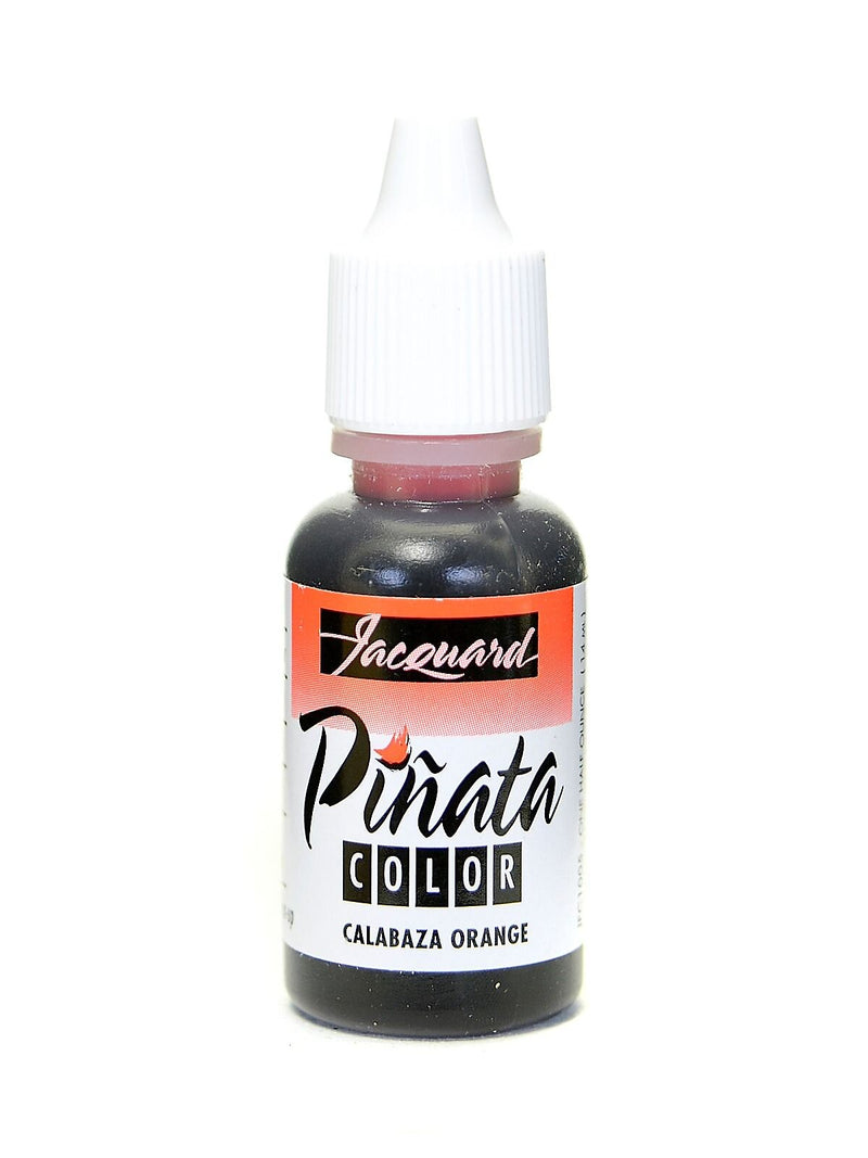 Jacquard Pinata Alcohol Inks calbaza orange [Pack of 4]
