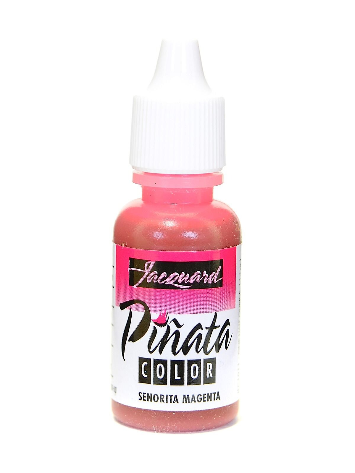 Jacquard Pinata Alcohol Inks senorita magenta [Pack of 4]