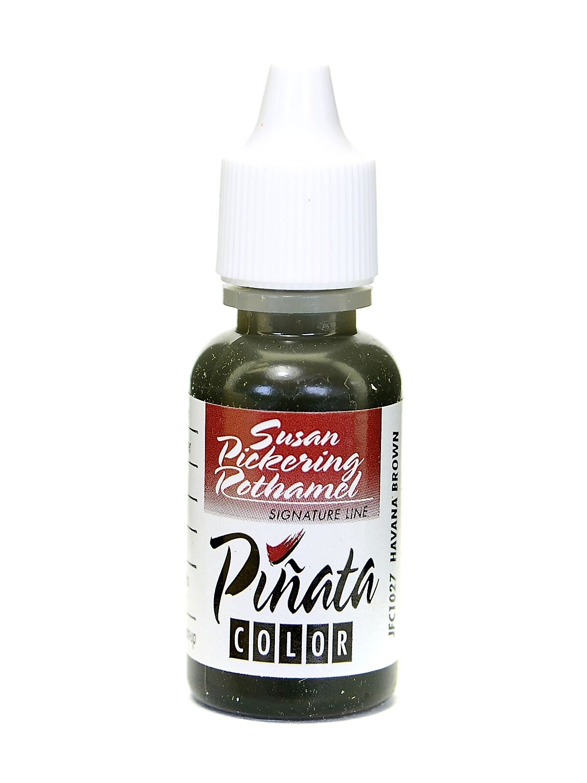 Jacquard Pinata Alcohol Inks Havana brown [Pack of 4]
