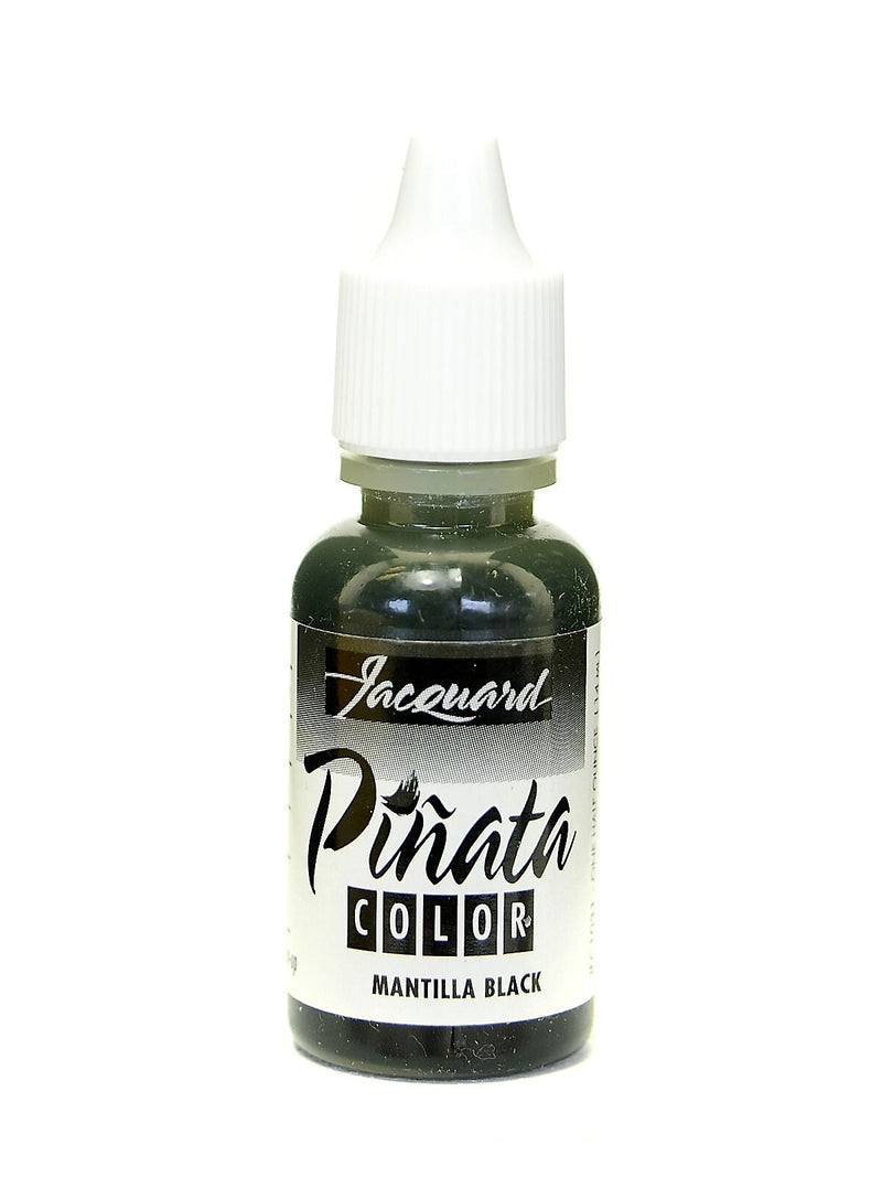 Jacquard Pinata Alcohol Inks mantilla black [Pack of 4]