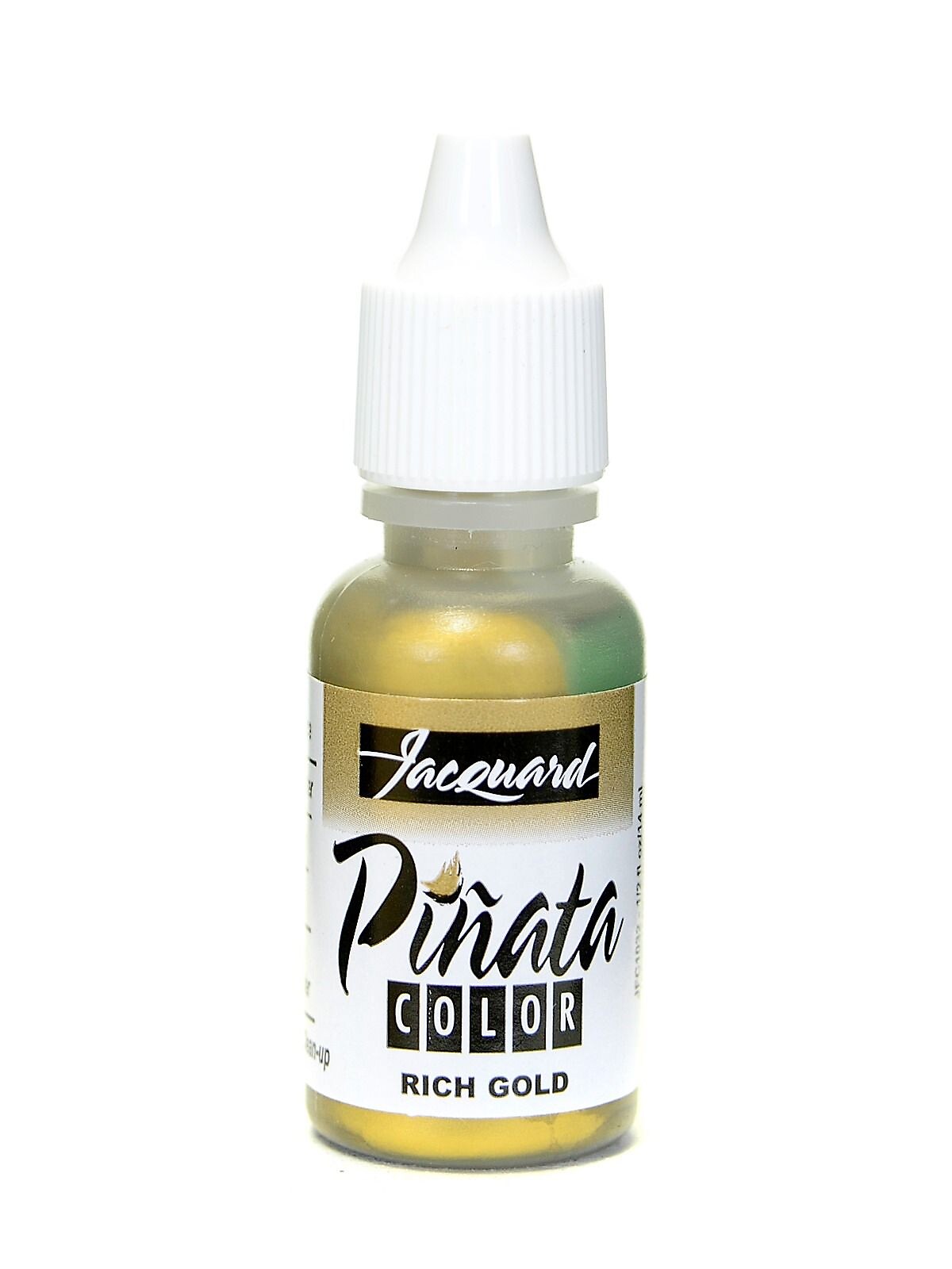 Jacquard Pinata Alcohol Inks rich gold [Pack of 4]
