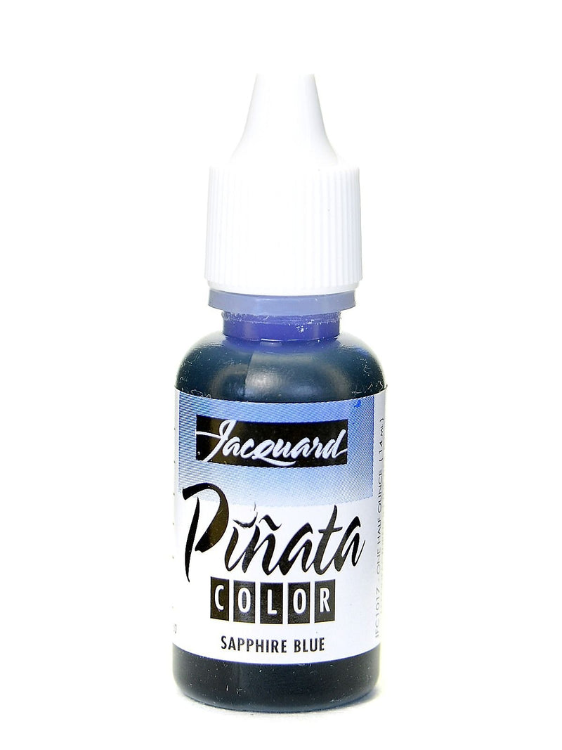 Jacquard Pinata Alcohol Inks sapphire blue [Pack of 4]
