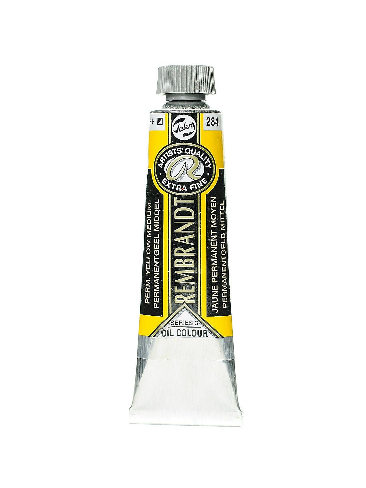 Rembrandt Artist's Oil Colors Permanent Yellow Medium 40 Ml 284