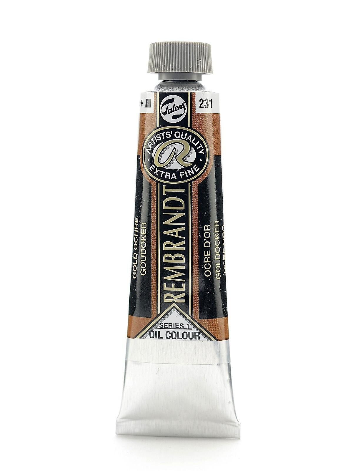 Rembrandt Artist's Oil Colors Gold Ochre 40 Ml 231