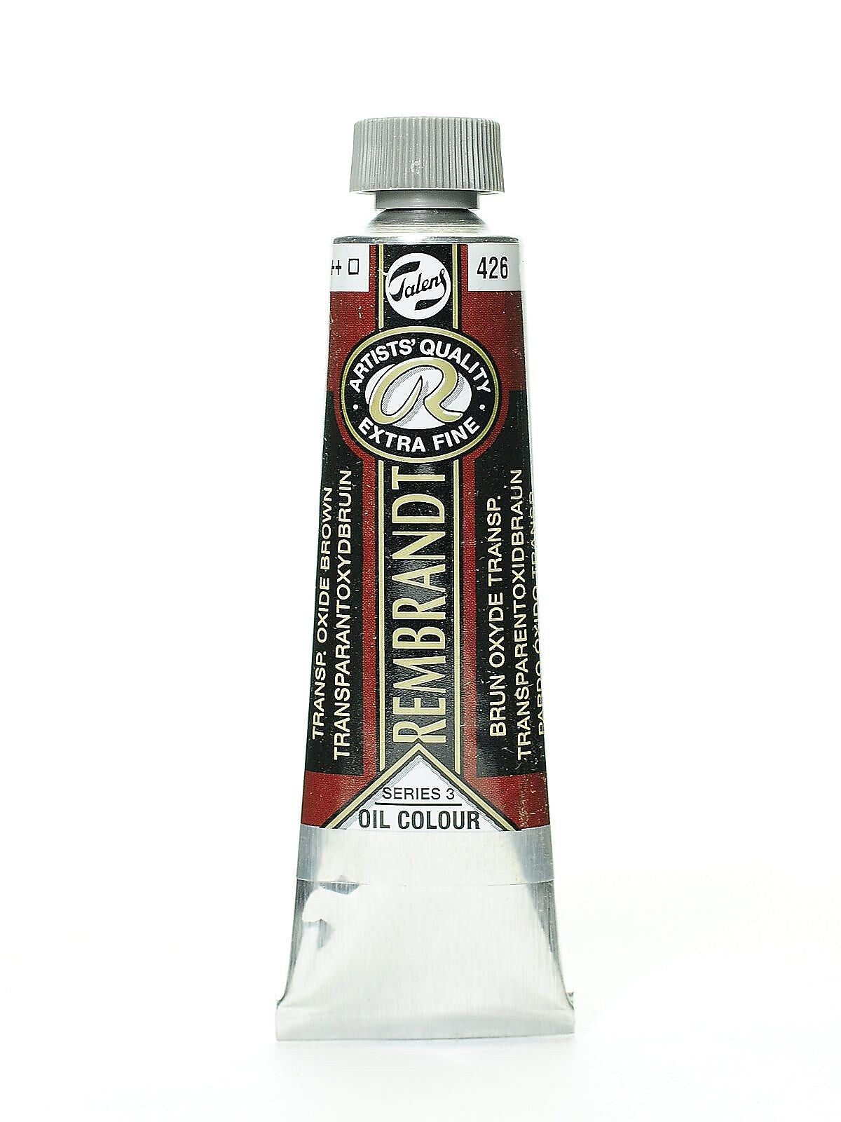 Rembrandt Artist's Oil Colors Transparent Oxide Brown 40 Ml 426