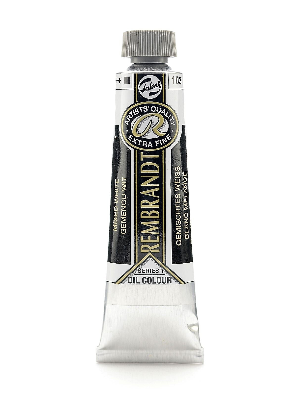Rembrandt Artist's Oil Colors Mixed White 40 Ml 103