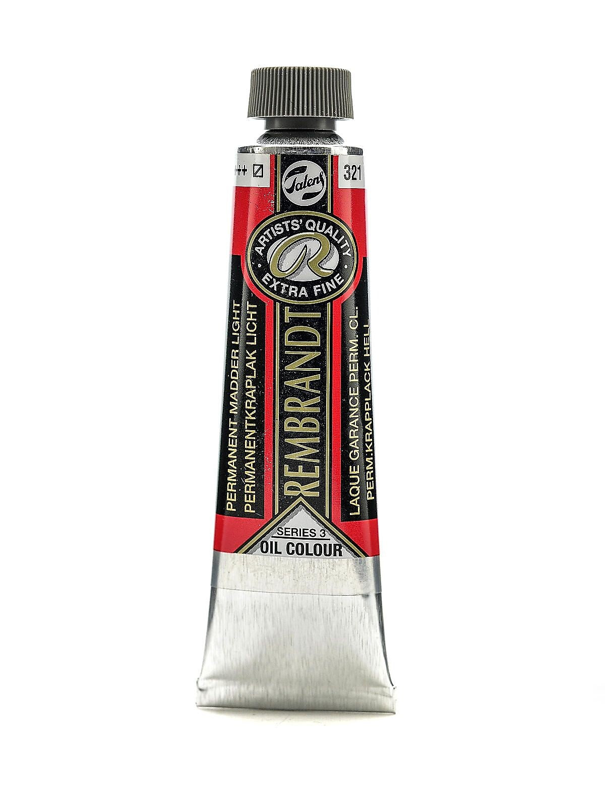 Rembrandt Artist's Oil Colors Permanent Madder Light 40 Ml 321