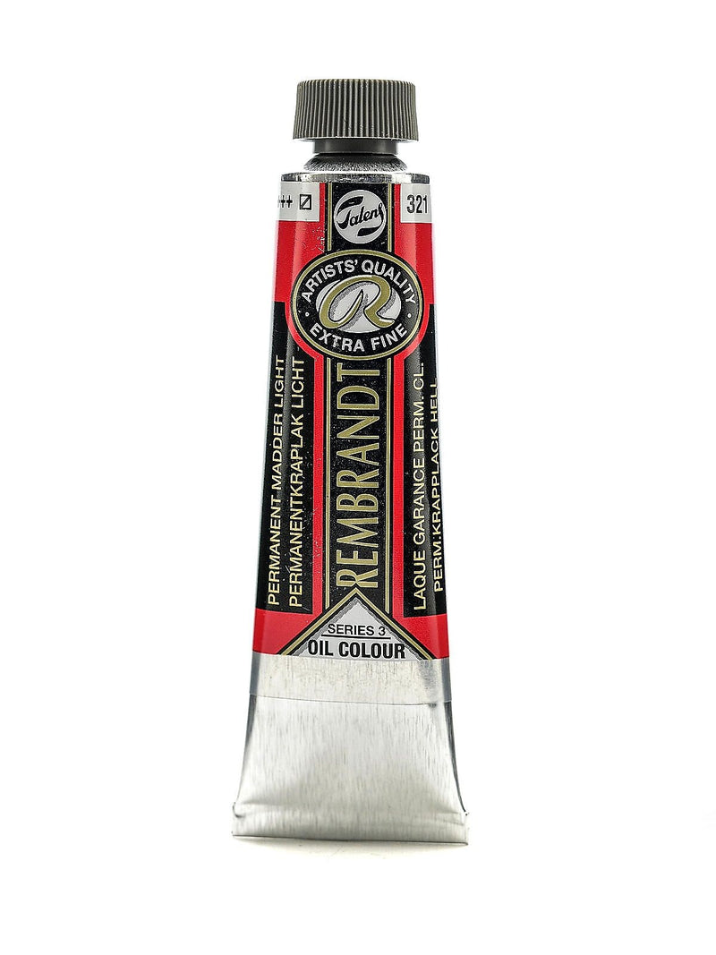 Rembrandt Artist's Oil Colors Permanent Madder Light 40 Ml 321