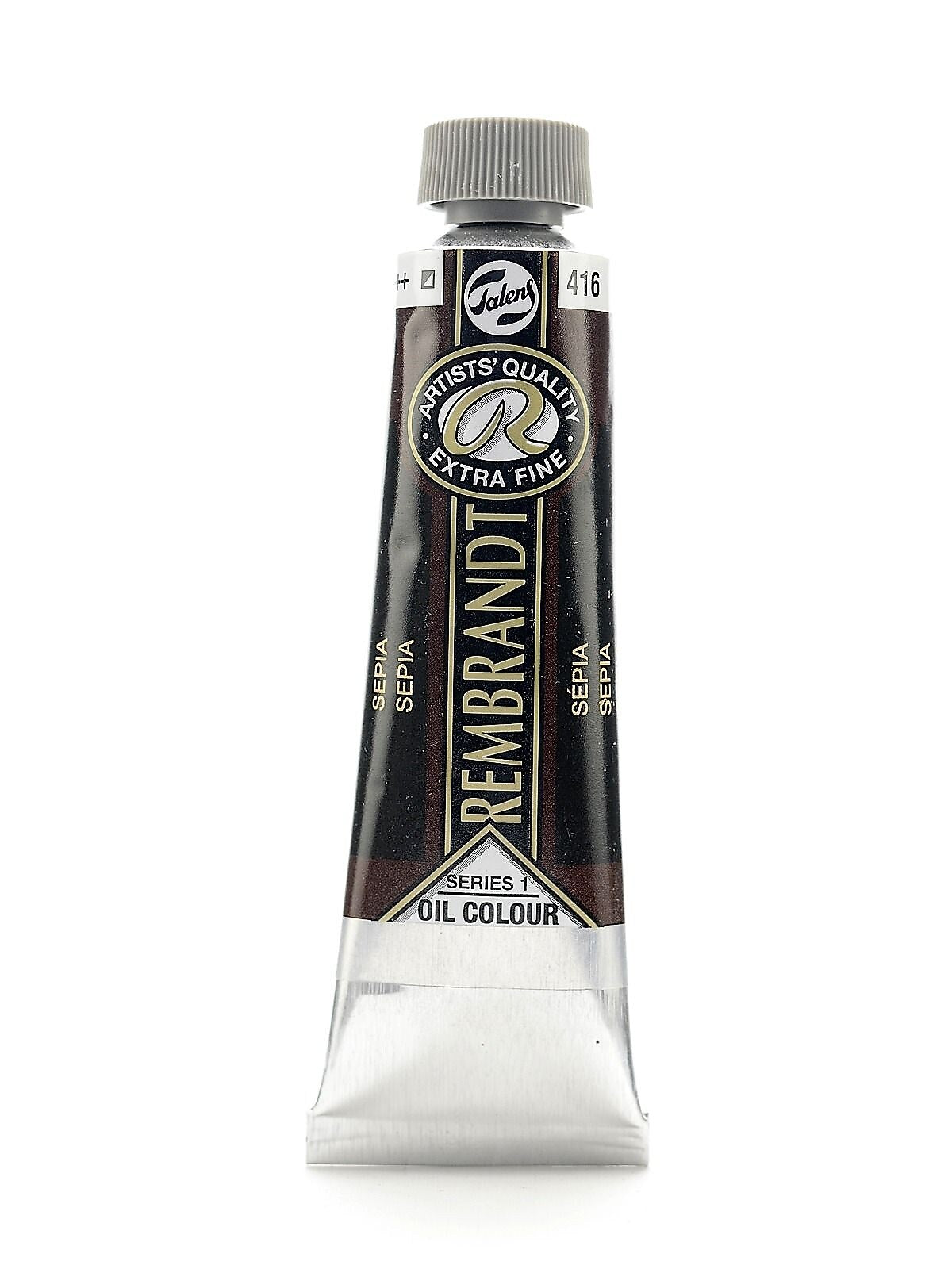 Rembrandt Artist's Oil Colors Sepia 40 Ml 416