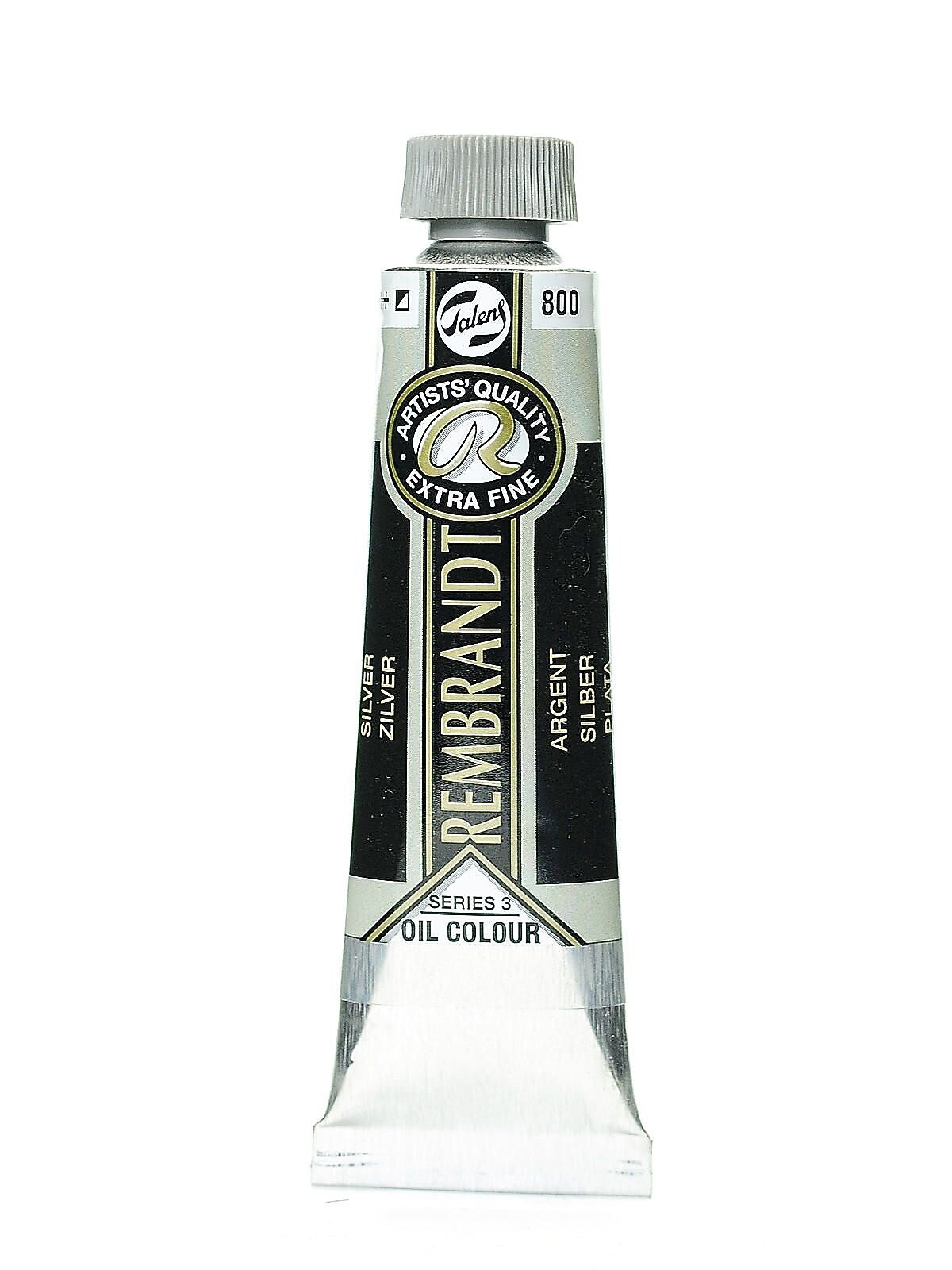 Rembrandt Artist's Oil Colors Silver 40 Ml 800