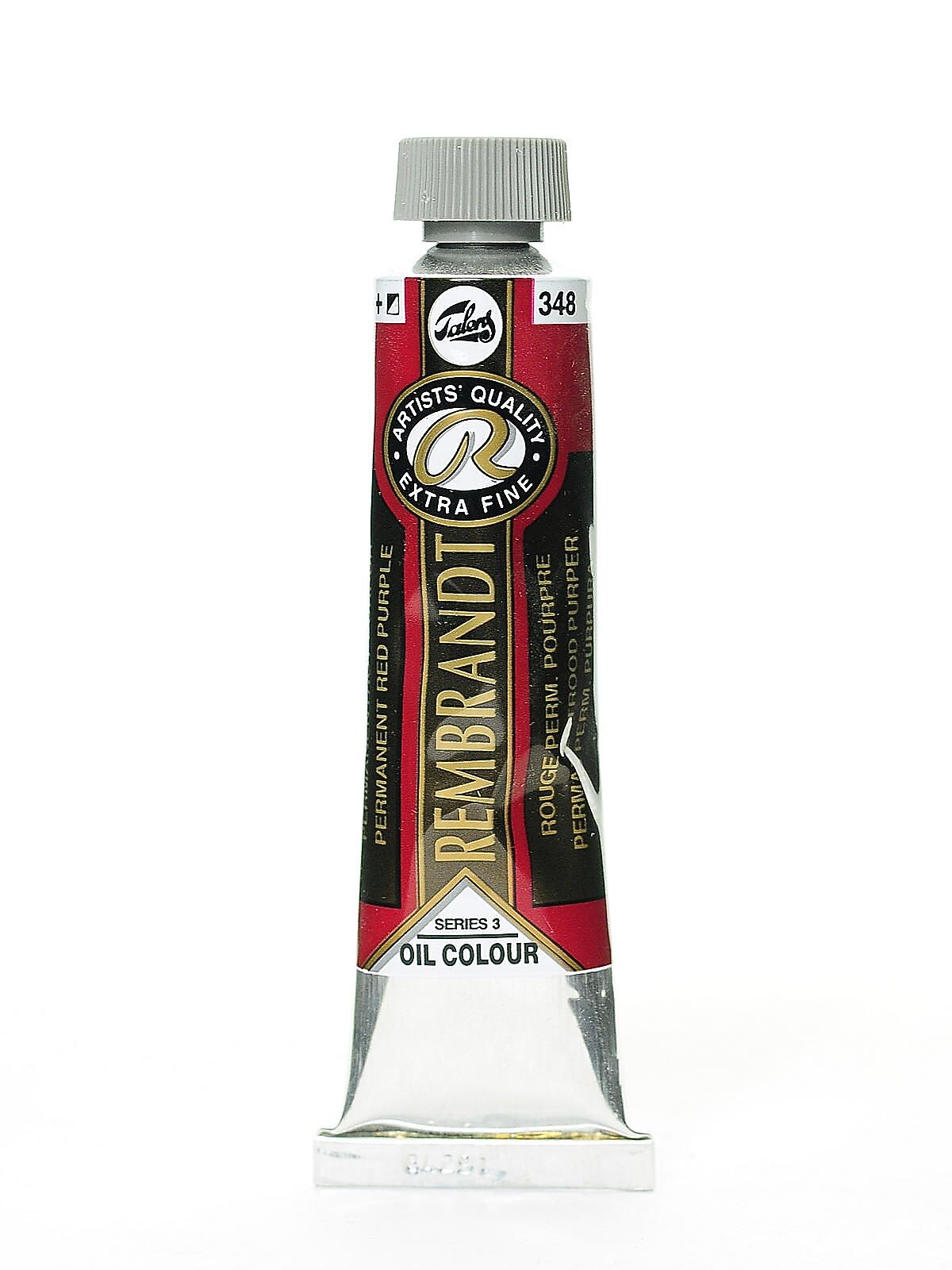 Rembrandt Artist's Oil Colors Permanent Red Purple 40 Ml 348
