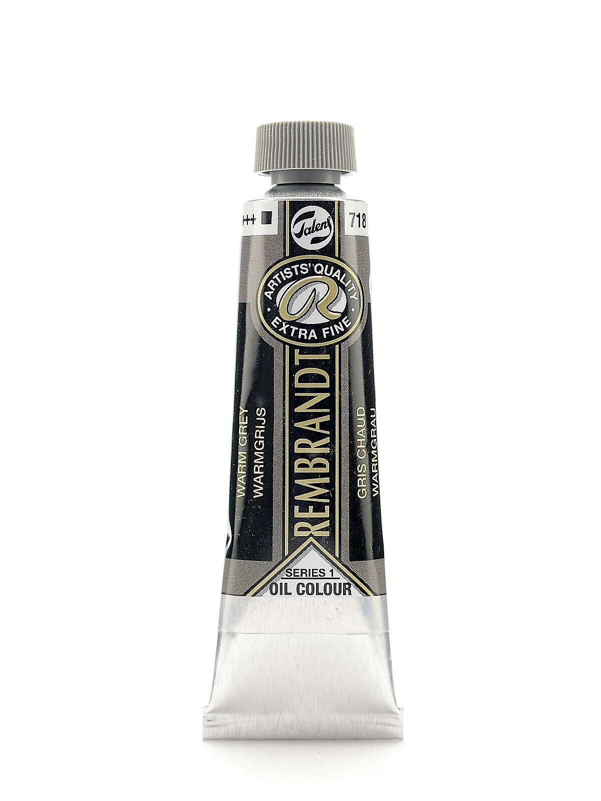 Rembrandt Artist's Oil Colors Warm Gray 40 Ml 718