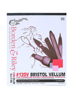 Borden & Riley 14" x 17" Bristol Sketch Pad, 12 Sheets/Pad (80691)