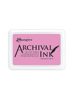 Ranger Archival Ink Magenta Hue 2 1/2 In. X 3 3/4 In. Pad [Pack Of 3]
