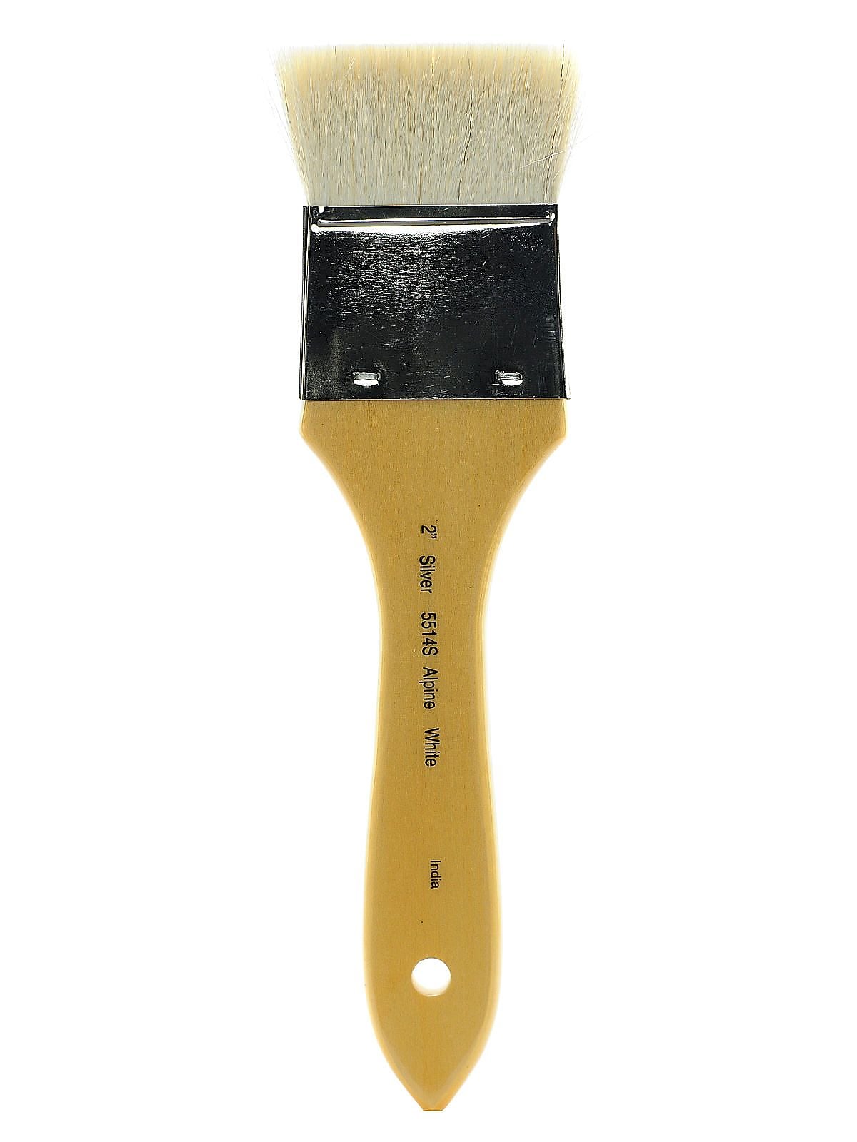 Silver Brush Series 5514S Alpine White Wash Brush 2 In.
