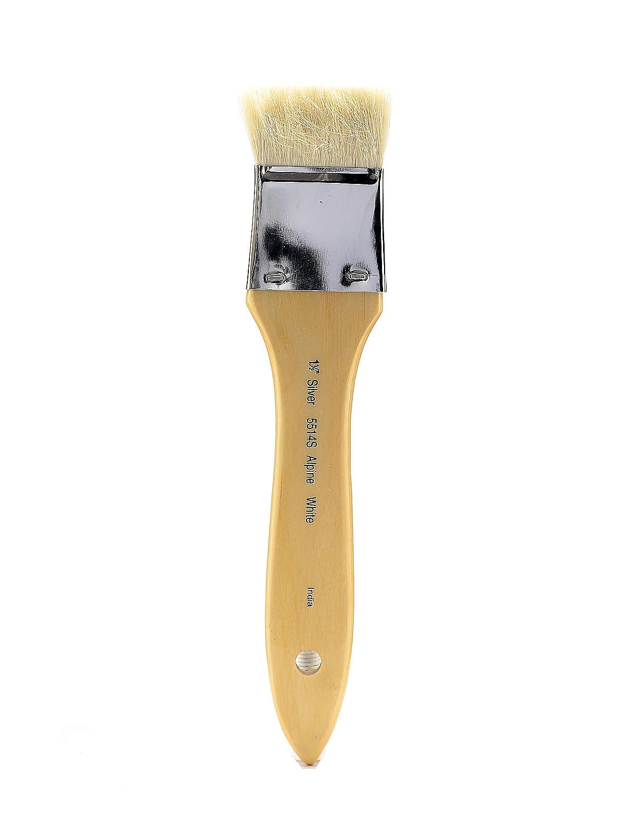 Silver Brush Series 5514S Alpine White Wash Brush 1 1/2 In.