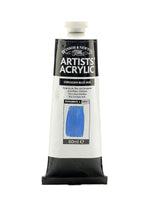 Winsor  And  Newton Professional Acrylic Colours Cerulean Blue Hue 60 Ml 139