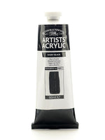 Winsor  And  Newton Professional Acrylic Colours Ivory Black 60 Ml 331 [Pack Of 2]