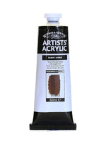 Winsor  And  Newton Professional Acrylic Colours Burnt Umber 60 Ml 76 [Pack Of 2]