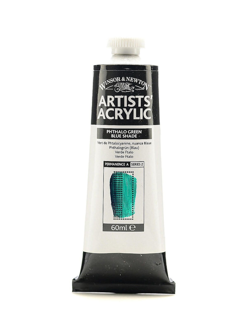 Winsor  And  Newton Professional Acrylic Colours Phthalo Green Blue Shade 60 Ml 522
