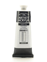 Winsor  And  Newton Professional Acrylic Colours Mixing White 60 Ml 415 [Pack Of 2]