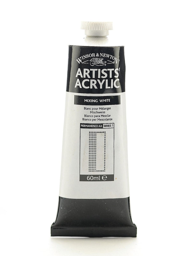 Winsor  And  Newton Professional Acrylic Colours Mixing White 60 Ml 415 [Pack Of 2]