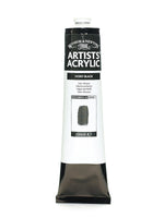 Winsor  And  Newton Professional Acrylic Colours Ivory Black 200 Ml 331
