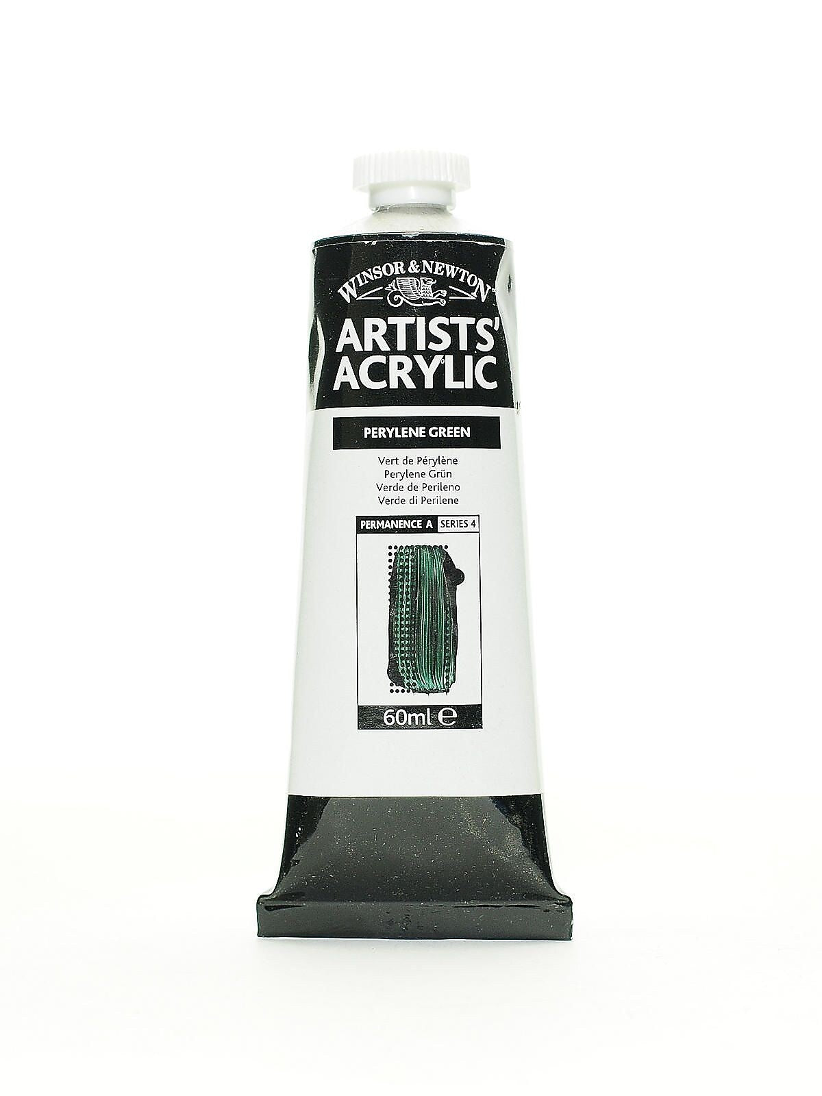 Winsor  And  Newton Professional Acrylic Colours Perylene Green 60 Ml 460