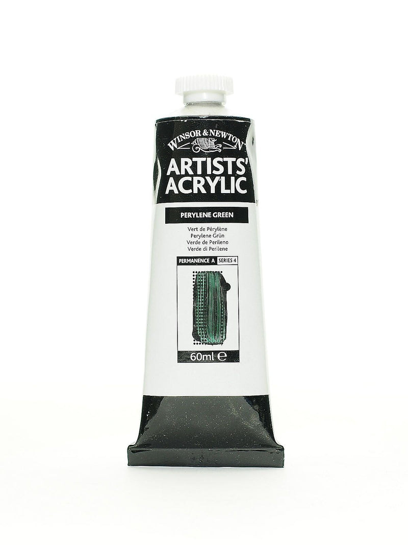 Winsor  And  Newton Professional Acrylic Colours Perylene Green 60 Ml 460