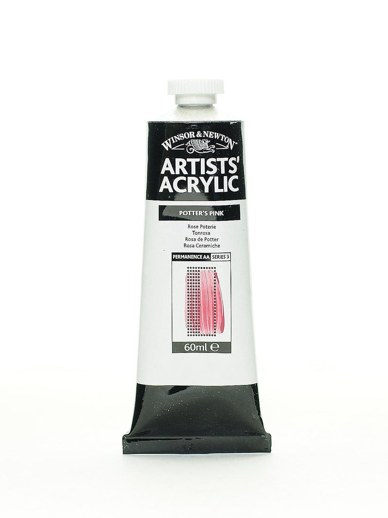 Winsor  And  Newton Professional Acrylic Colours Potter's Pink 60 Ml 537