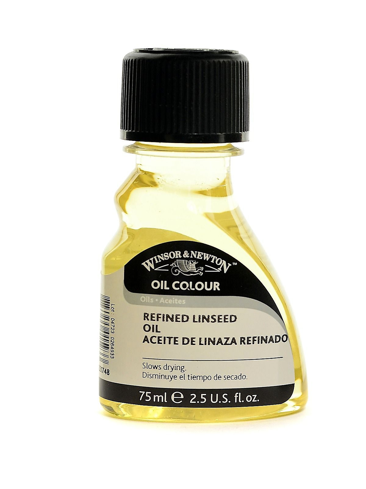 Winsor And Newton Linseed Oil Refined 75 Ml [Pack Of 3]