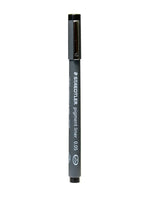 Staedtler Pigment Liner 0.05 mm black [Pack of 5]