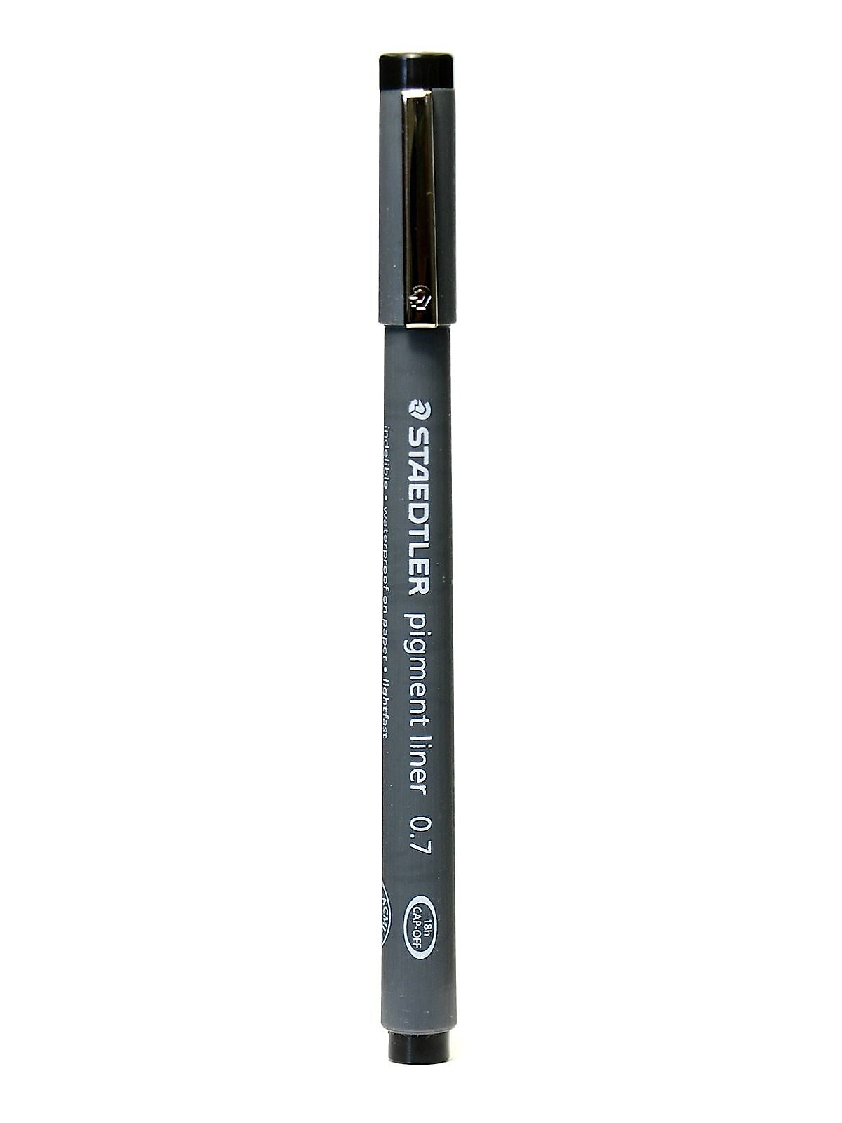 Staedtler Pigment Liner 0.7 mm black [Pack of 5]