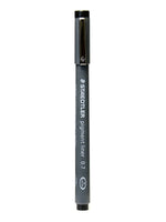 Staedtler Pigment Liner 0.7 mm black [Pack of 5]
