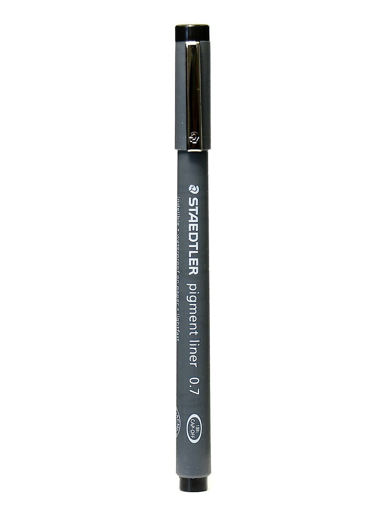 Staedtler Pigment Liner 0.7 mm black [Pack of 5]
