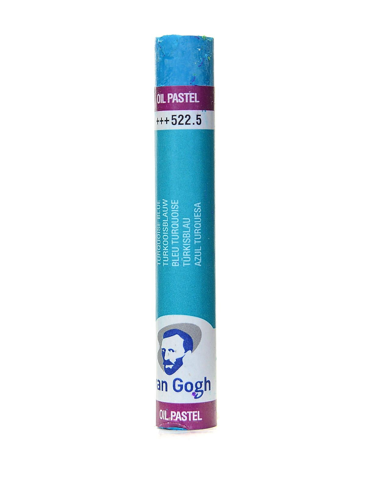 Van Gogh Oil Pastels Turquoise Blue 522.5 [Pack Of 6]