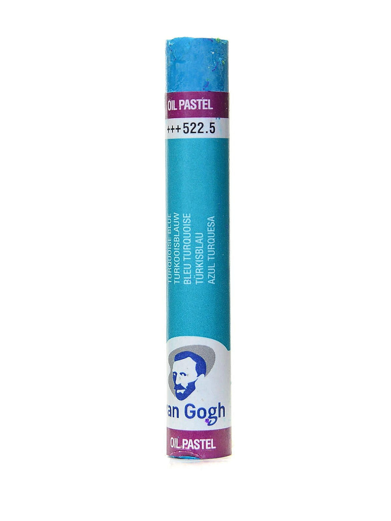 Van Gogh Oil Pastels Turquoise Blue 522.5 [Pack Of 6]
