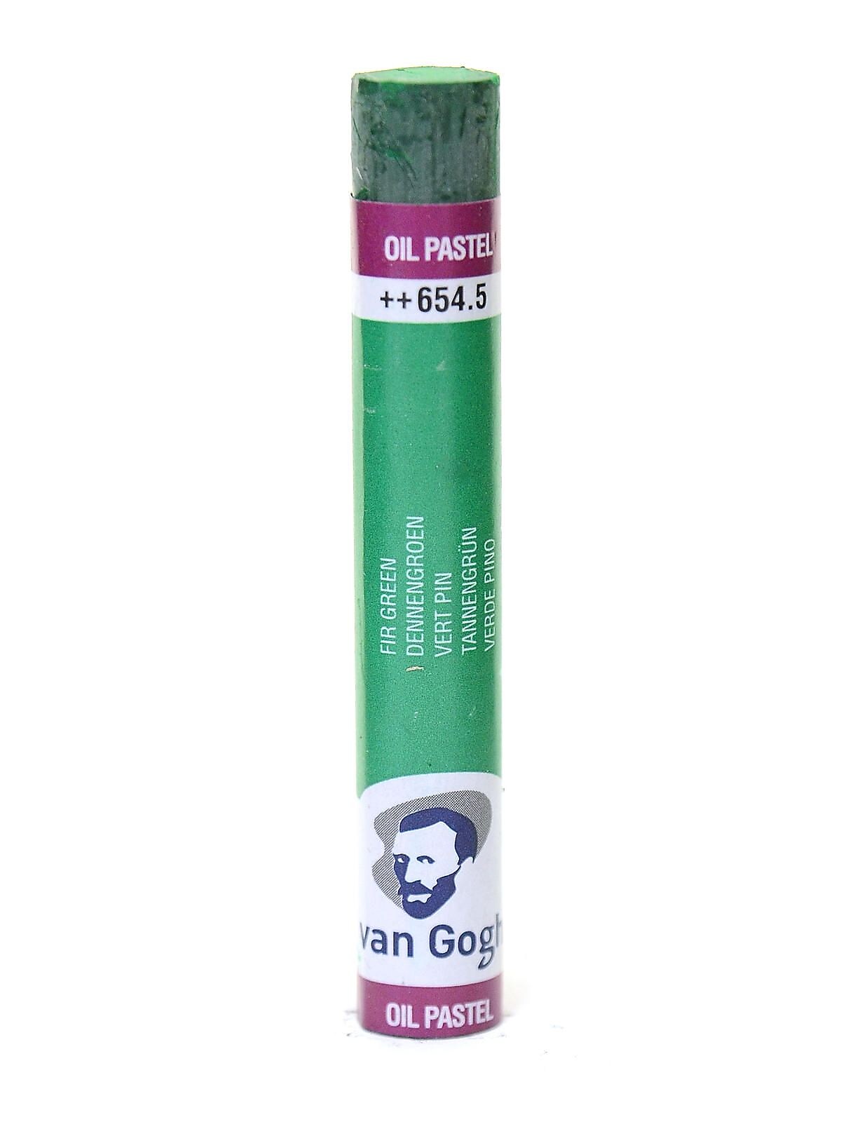 Van Gogh Oil Pastels Fir Green 654.5 [Pack Of 6]
