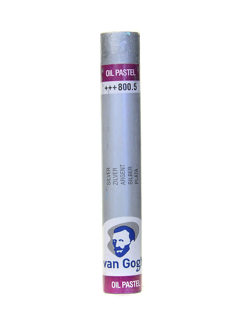 Van Gogh Oil Pastels Silver 800.5 [Pack Of 6]
