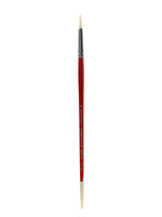 Winsor And Newton University Series Long Handled Brushes 6 Round 235