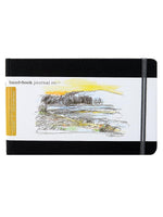 Global Art Hand Book Journal Co. Travelogue 8.25" x 5.5" Drawing Sketch Pad, 128 Sheets/Pad, 2/Pack (17585-PK2)