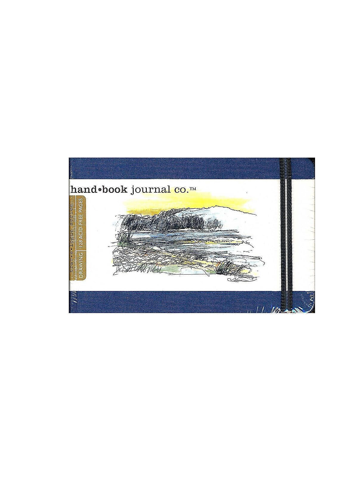 Global Art Hand Book Journal Co. Travelogue 5.5" x 3.5" Drawing Sketch Pad, 128 Sheets/Pad (21652)
