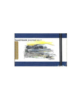 Global Art Hand Book Journal Co. Travelogue 5.5" x 3.5" Drawing Sketch Pad, 128 Sheets/Pad (21652)