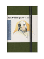 Global Art Hand Book Journal Co. Travelogue 3.5" x 5.5" Drawing Sketch Pad, 128 Sheets/Pad (23497)